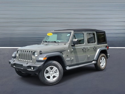 2020 Jeep Wrangler Unlimited Sport S Sport S 4x4 1C4HJXDG9LW274718