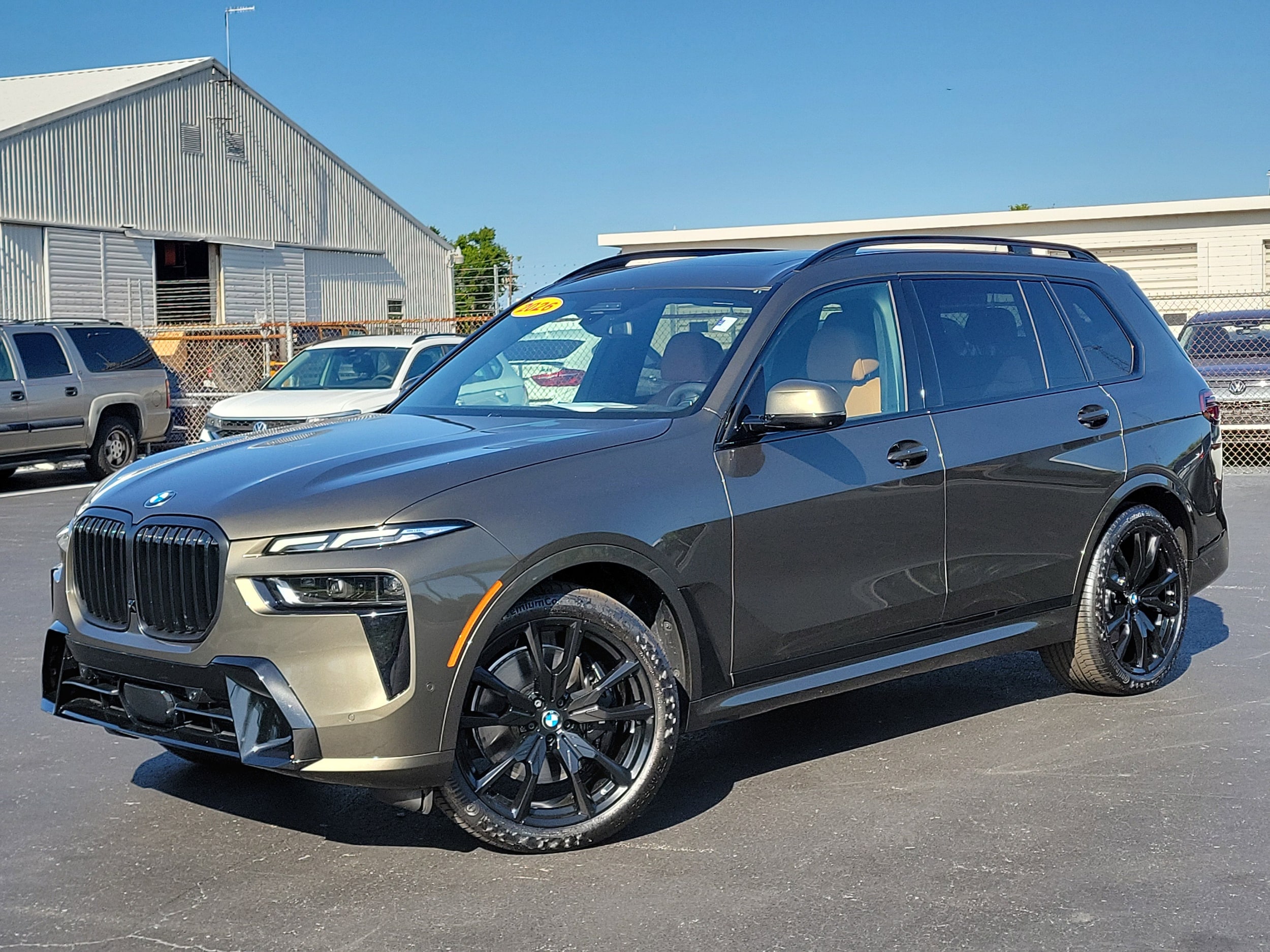 2026 BMW X7 xDrive40i's photo