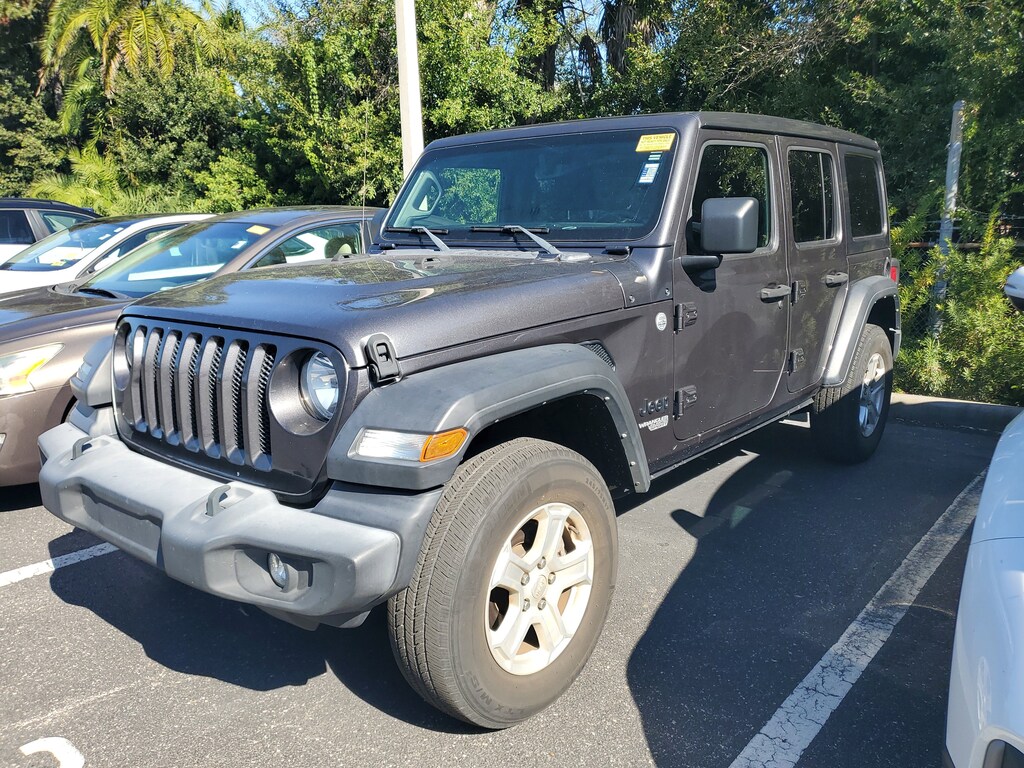 Used 2021 Jeep Wrangler Unlimited Sport S Unlimited Sport S 4x4