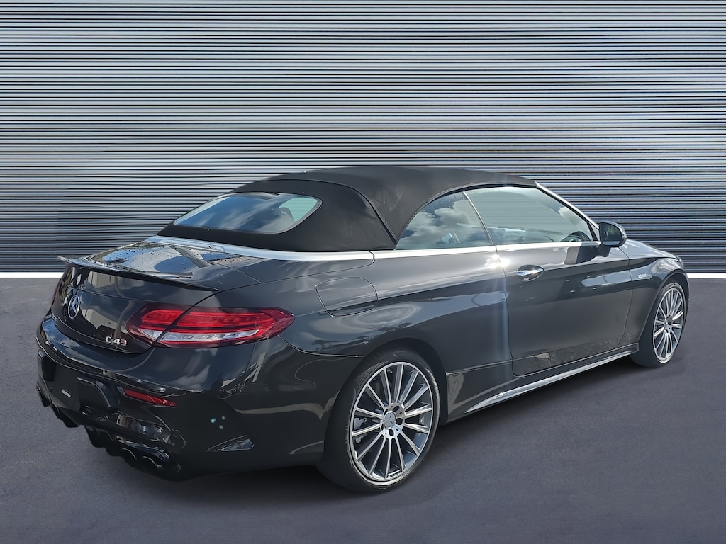 Used 2021 Mercedes-Benz C-Class AMG C 43 AMG C 43 4MATIC Cabriolet