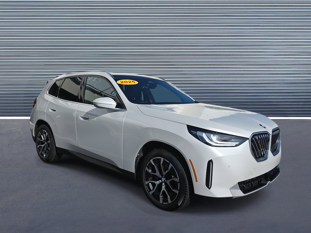 Used 2025 BMW X3 30 xDrive 30 xDrive Sports Activity Vehicle