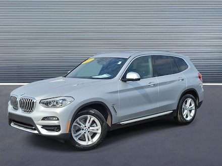 2021 BMW X3 sDrive30i sDrive30i Sports Activity Vehicle 5UXTY3C09M9D73320