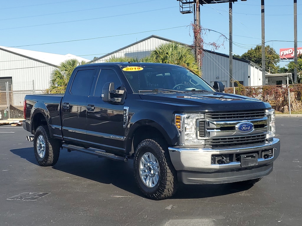 Used 2018 Ford Super Duty F-250 SRW XLT