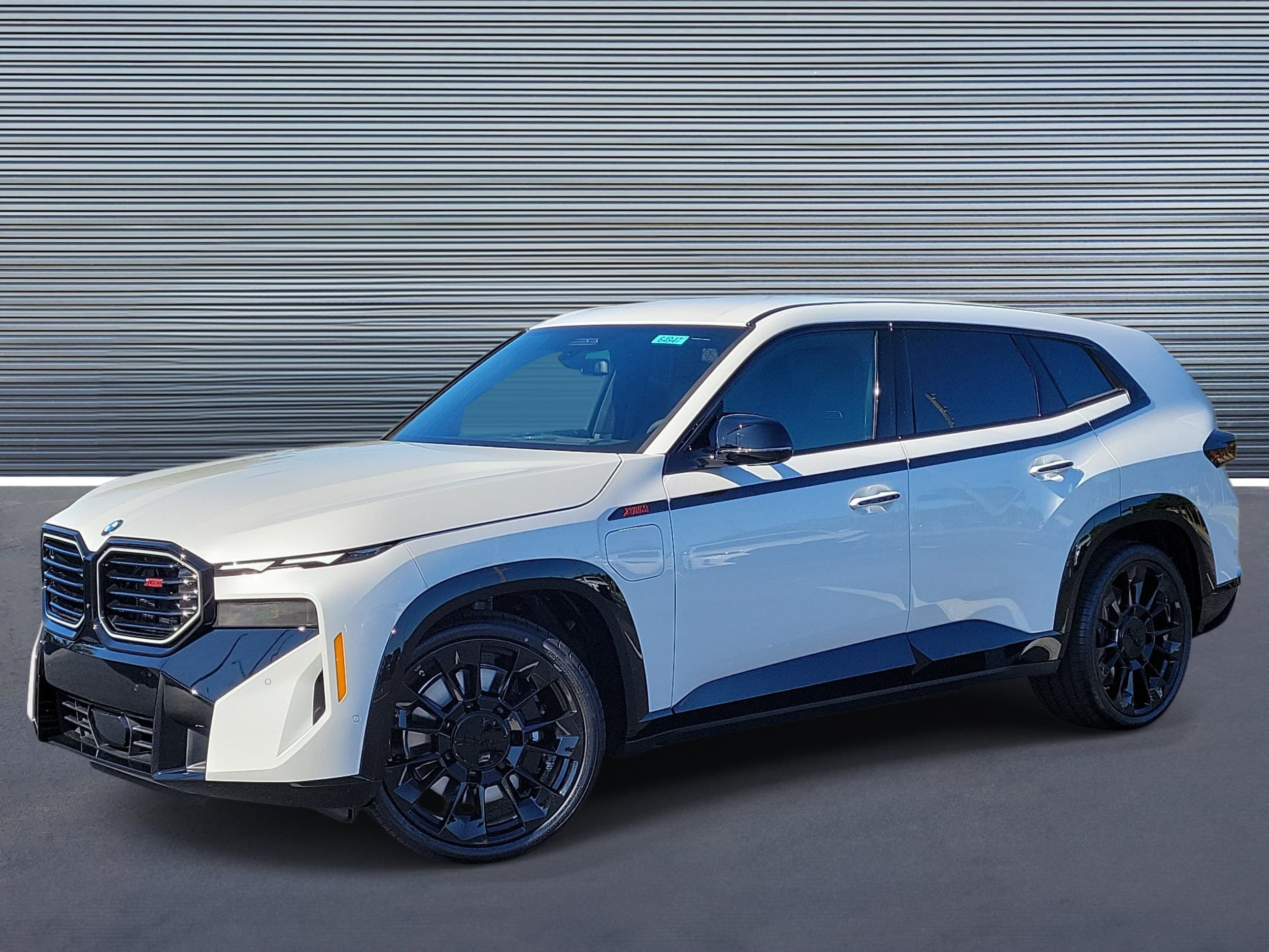 2027 BMW XM SUV 