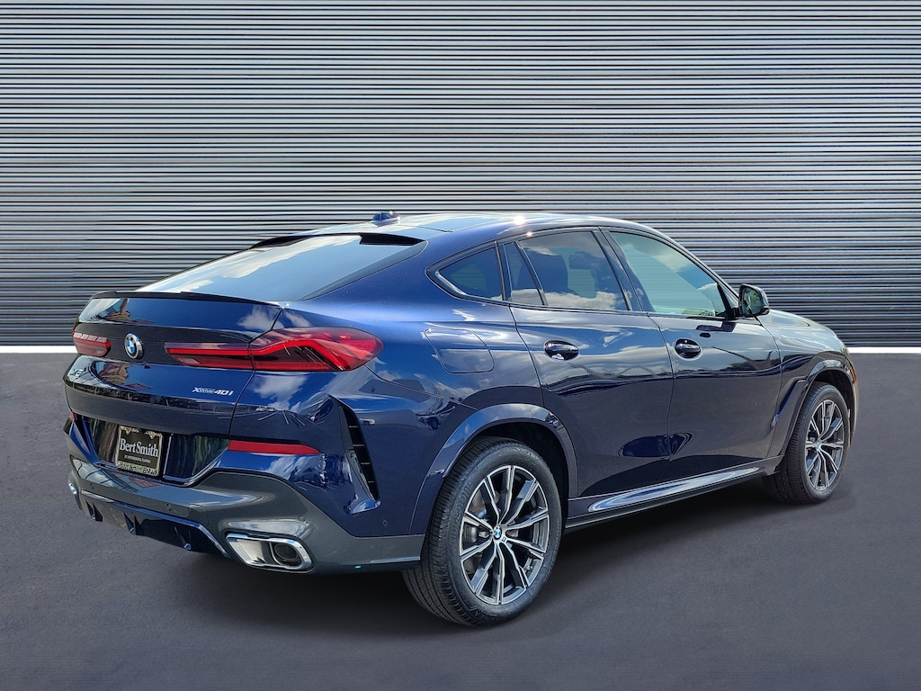 Used 2026 BMW X6 xDrive40i Coupe