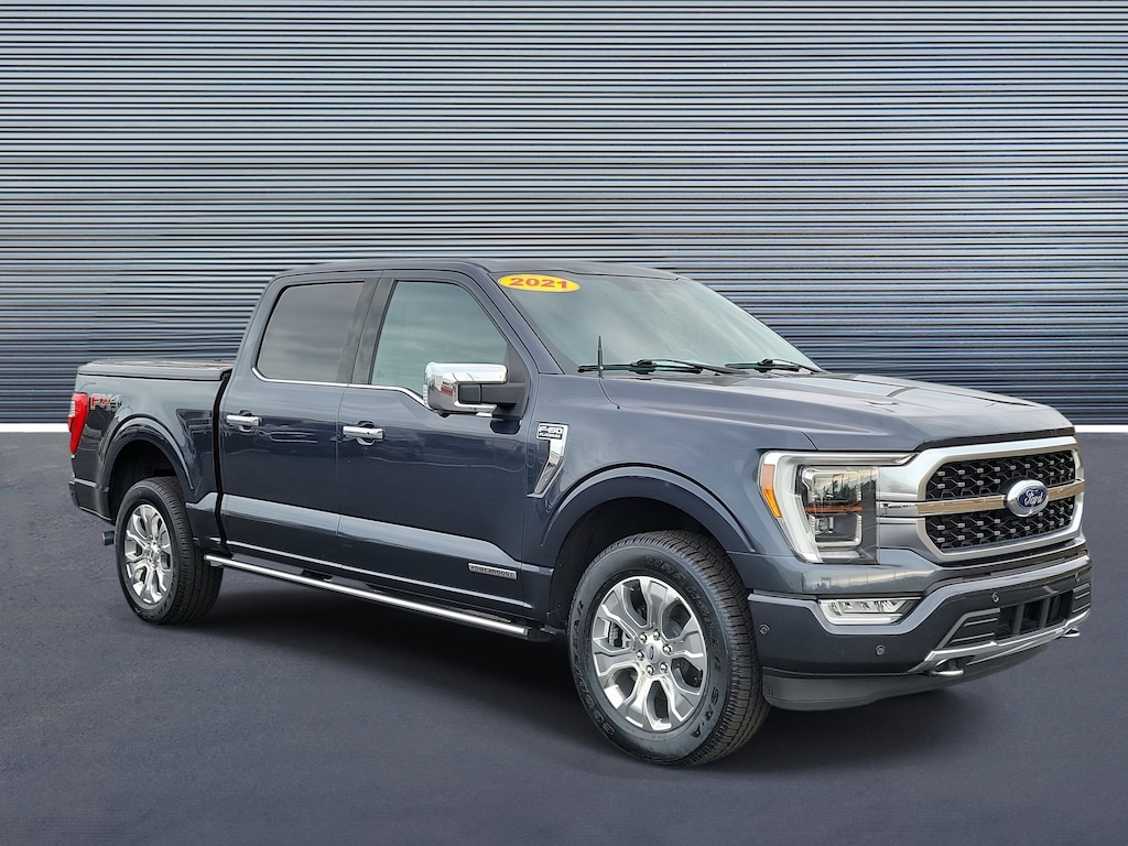 Used 2021 Ford F-150 Platinum