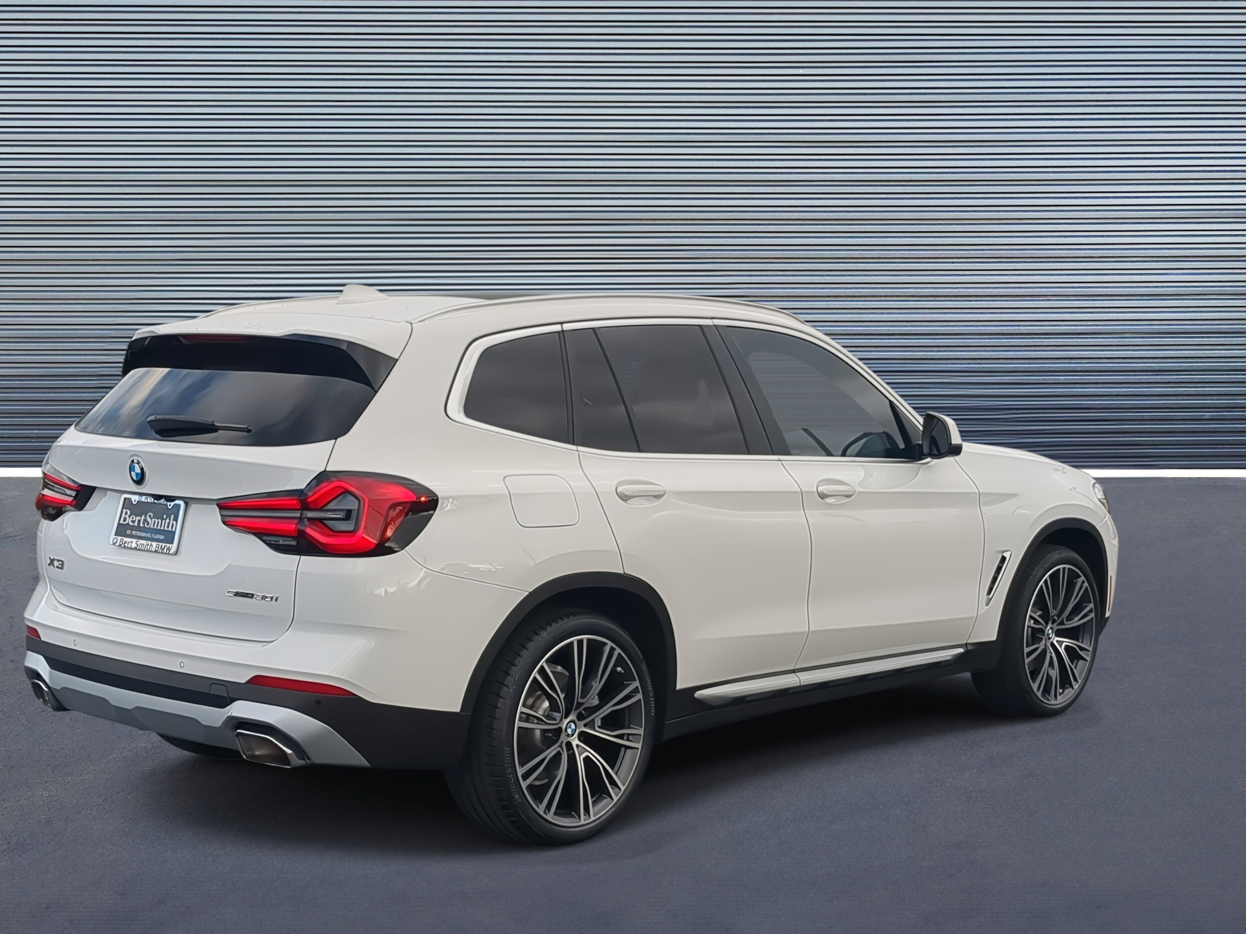 2022 Bmw X3 sDrive30i photo 3