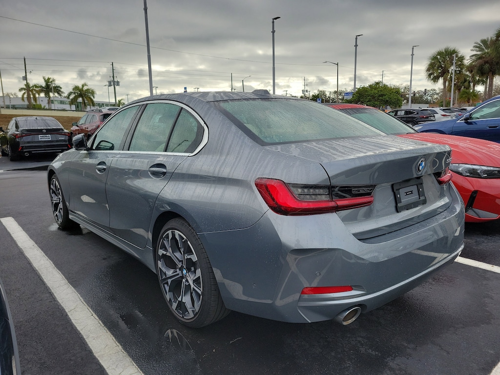 Used 2025 BMW 3 Series 330i Sedan