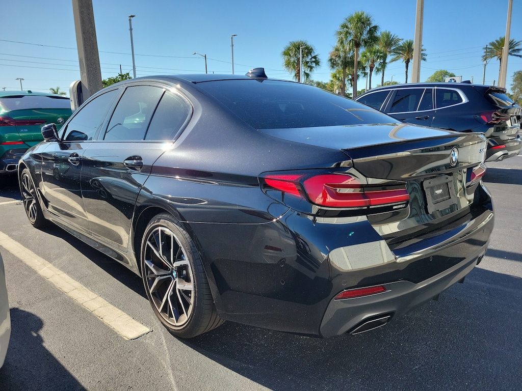 Certified 2023 BMW 5 Series 540i Sedan