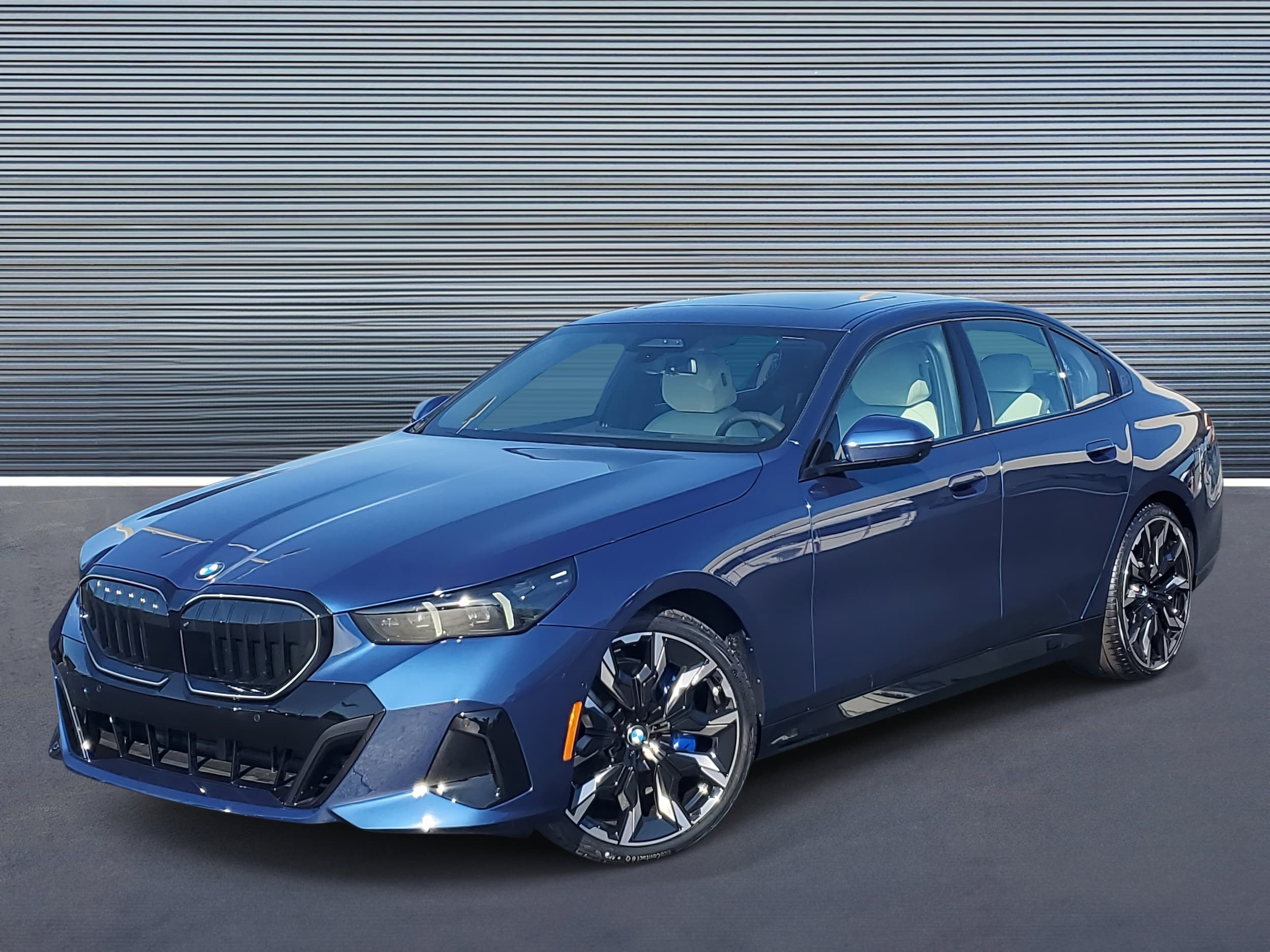 2026 BMW 5 Series 540i's photo