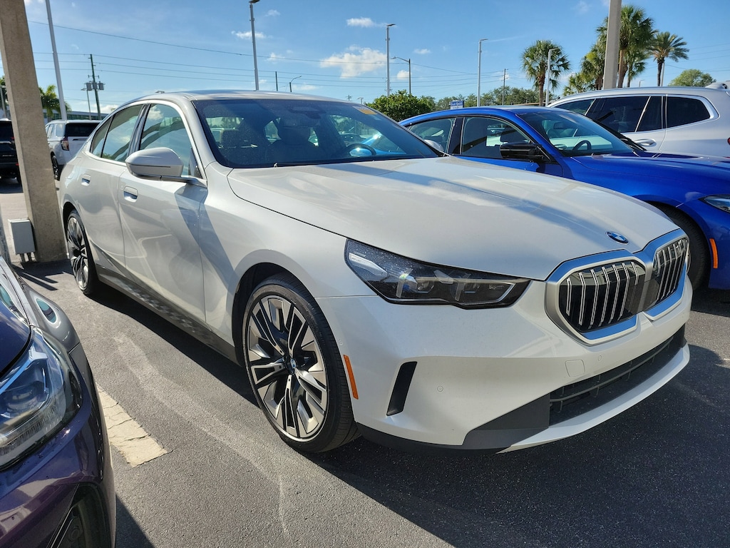Used 2025 BMW 5 Series 540i xDrive Sedan