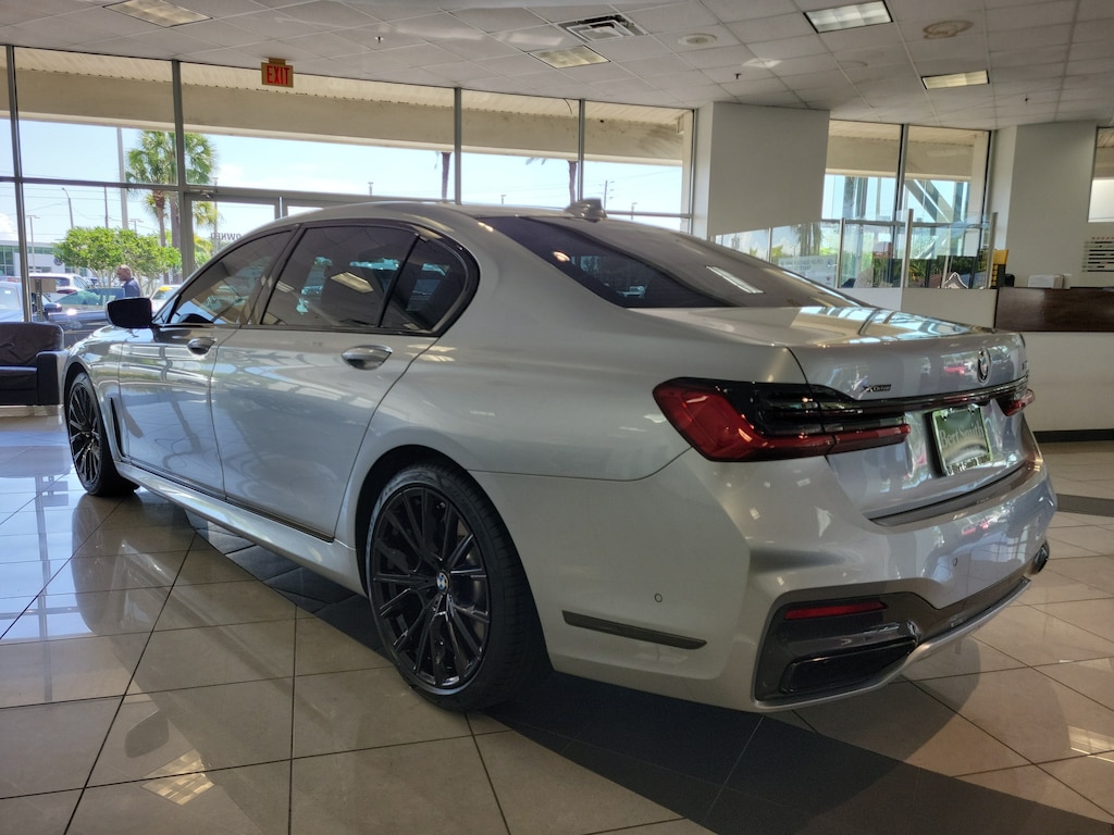 Used 2022 BMW 7 Series 750i xDrive Sedan