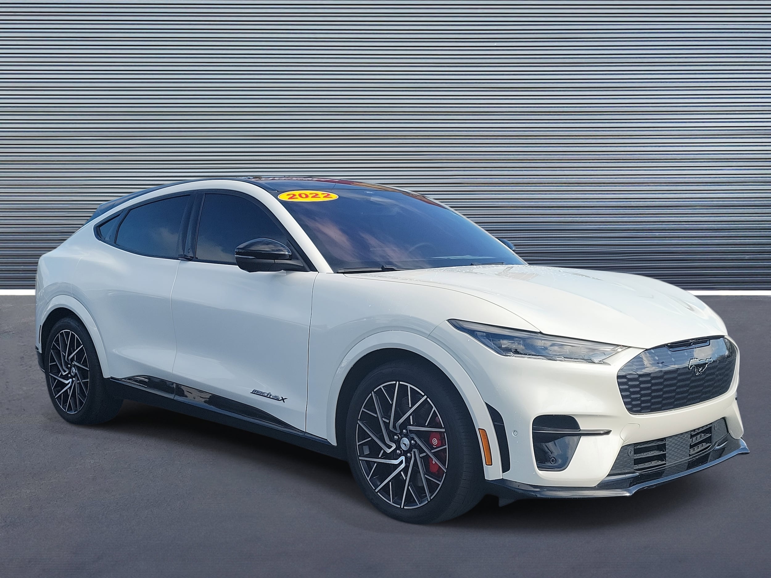 Used 2022 Ford Mustang Mach-E GT AWD with VIN 3FMTK4SX7NMA51925 for sale in St. Petersburg, FL