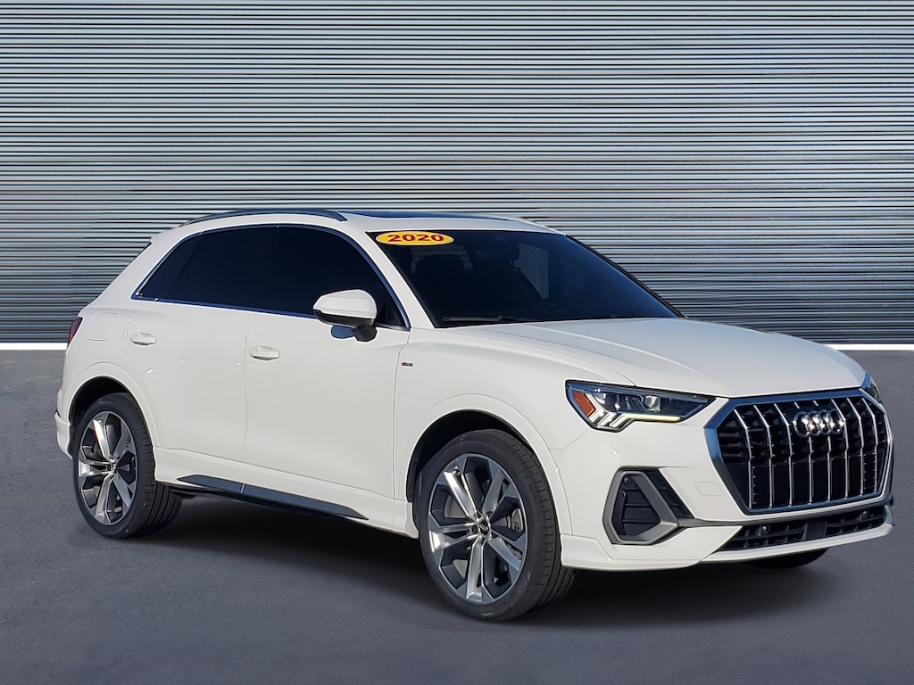 Used 2020 Audi Q3 S line Premium Plus S line Premium Plus 45 TFSI quattro