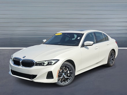 2025 BMW 3 Series 330i Sedan