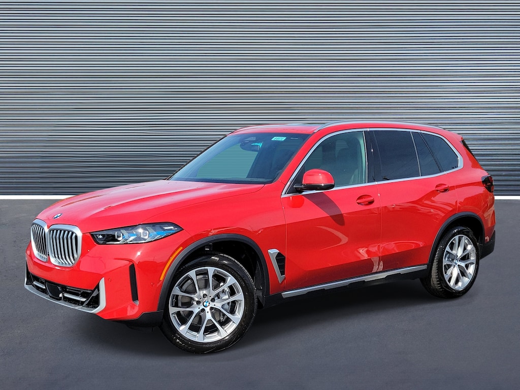 New 2026 BMW X5 sDrive40i SUV