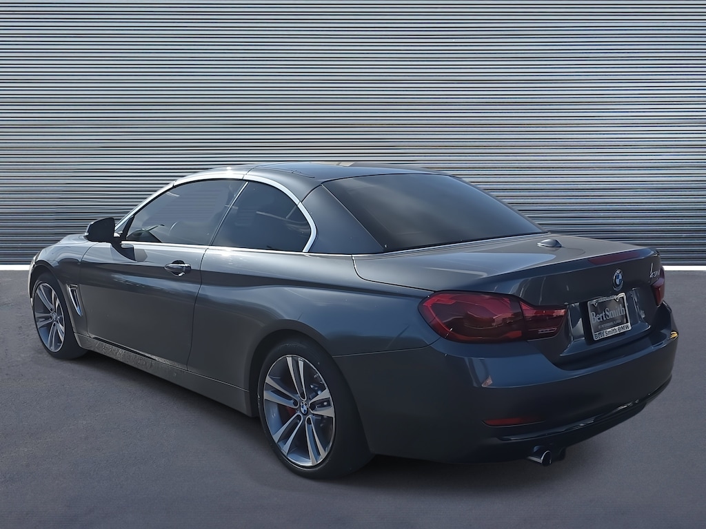 Used 2017 BMW 4 Series 430i Convertible