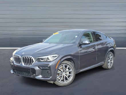 2022 BMW X6 xDrive40i Coupe