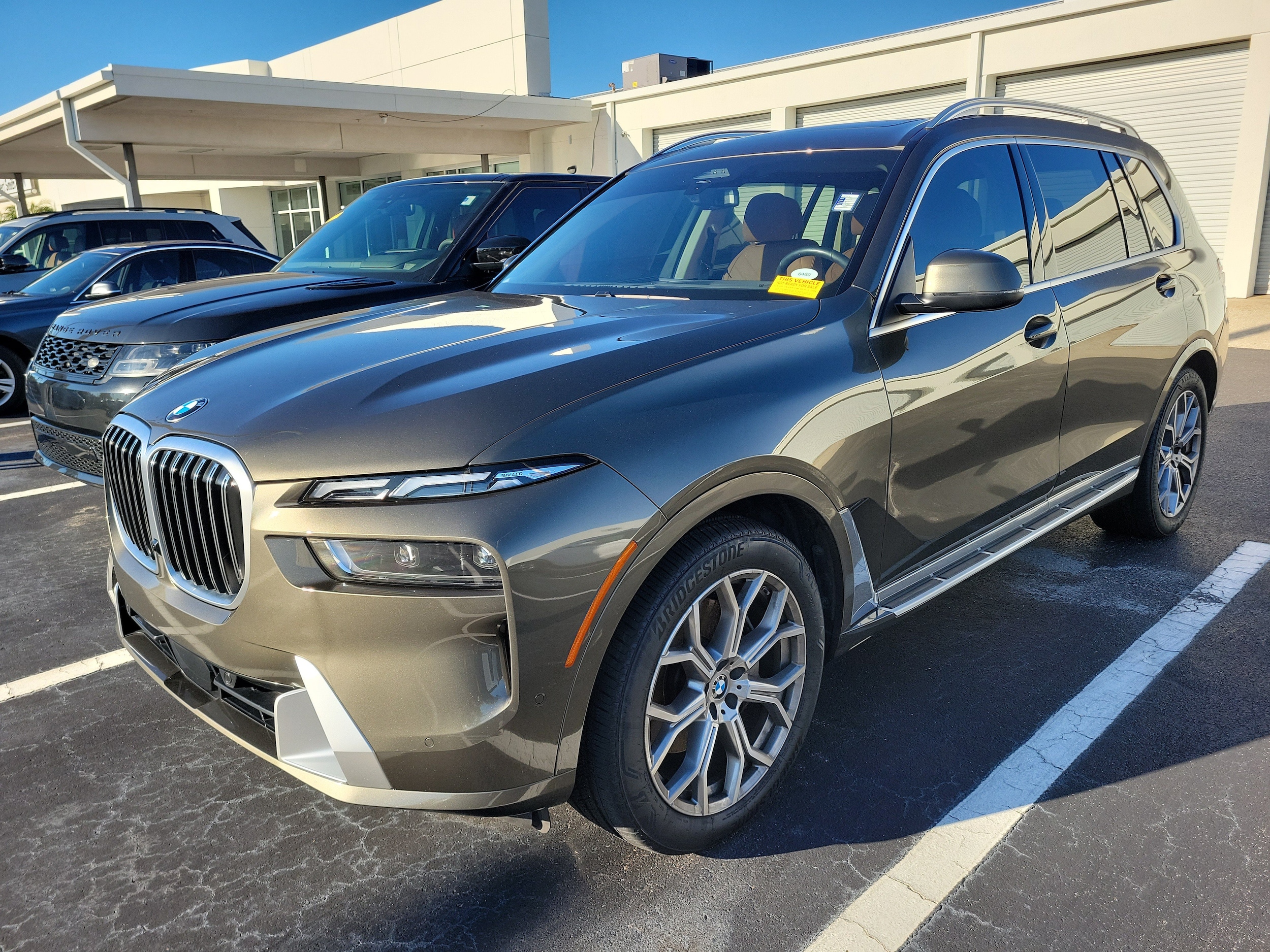 2024 BMW X7 xDrive40i Sports Activity Vehicle 