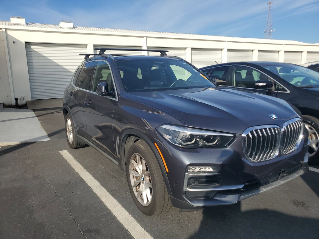 Used 2021 BMW X5 xDrive40i xDrive40i Sports Activity Vehicle