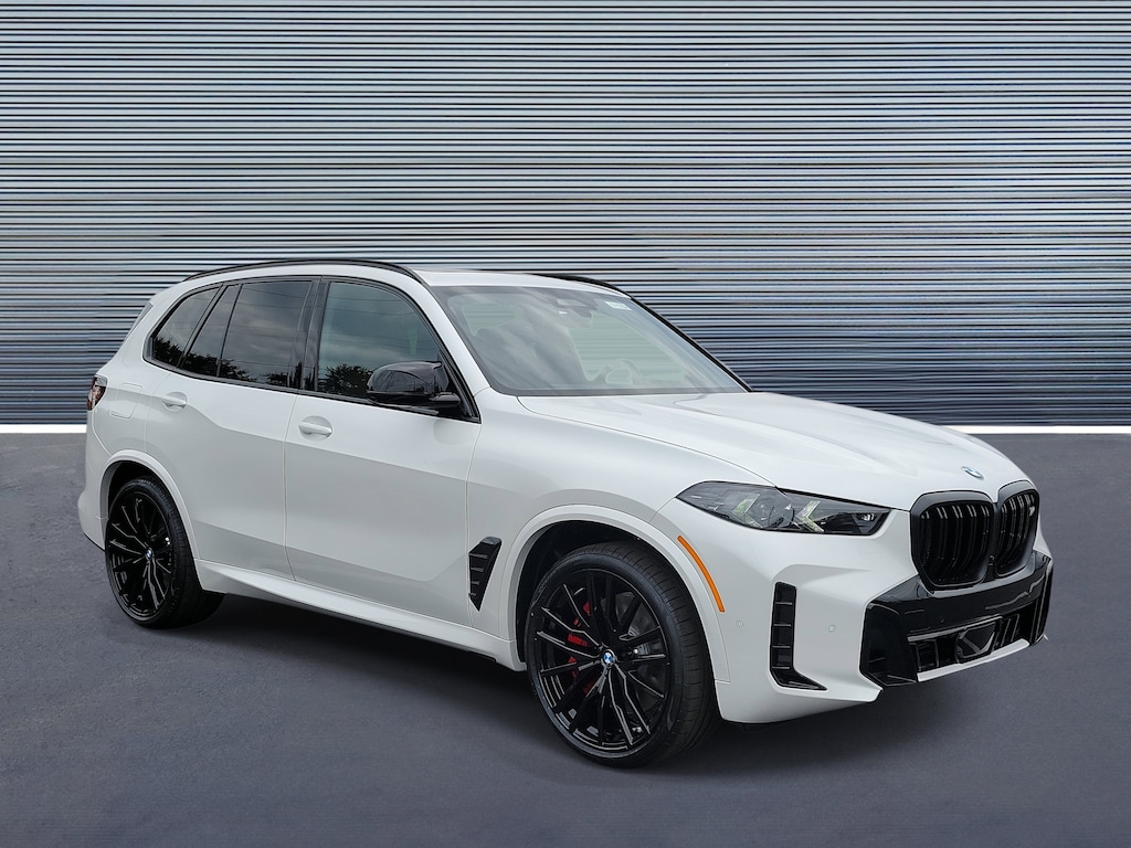 New 2026 BMW X5 M60i SUV