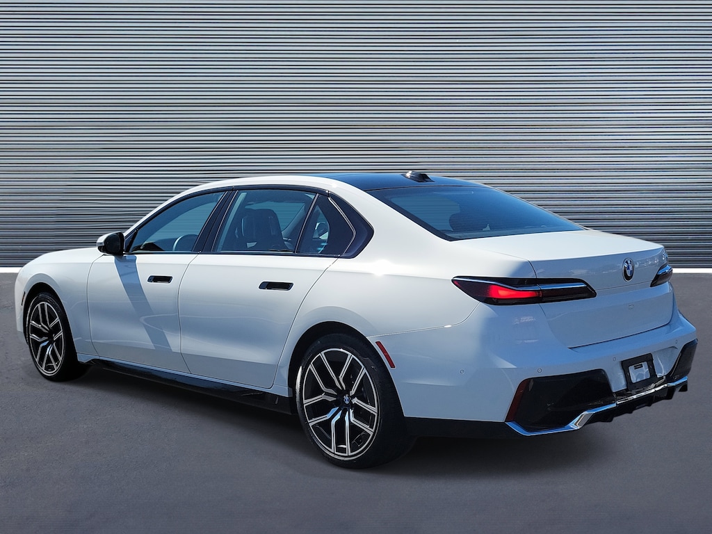 Used 2025 BMW 7 Series 740i Sedan