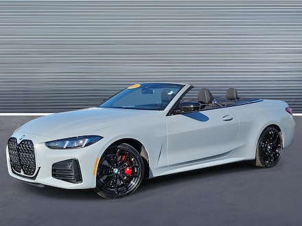 Featured Used 2026 BMW 4 Series 430i xDrive Convertible WBA53DB03TCW62673 for Sale near Tampa, FL