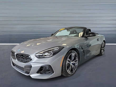 2026 BMW Z4 M40i Roadster WBAHF9C02TWY52950