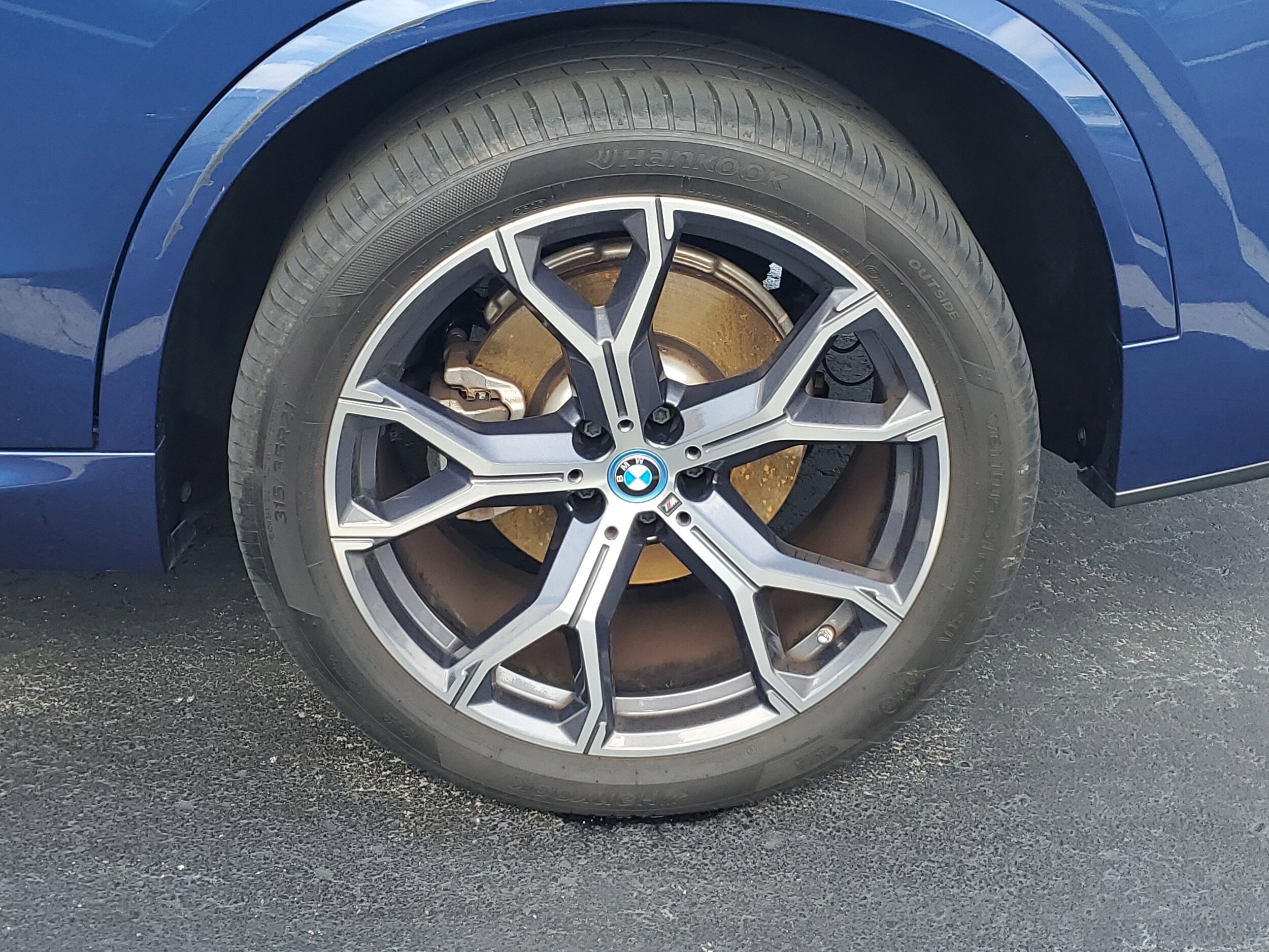 2022 Bmw X5 xDrive45e photo 4