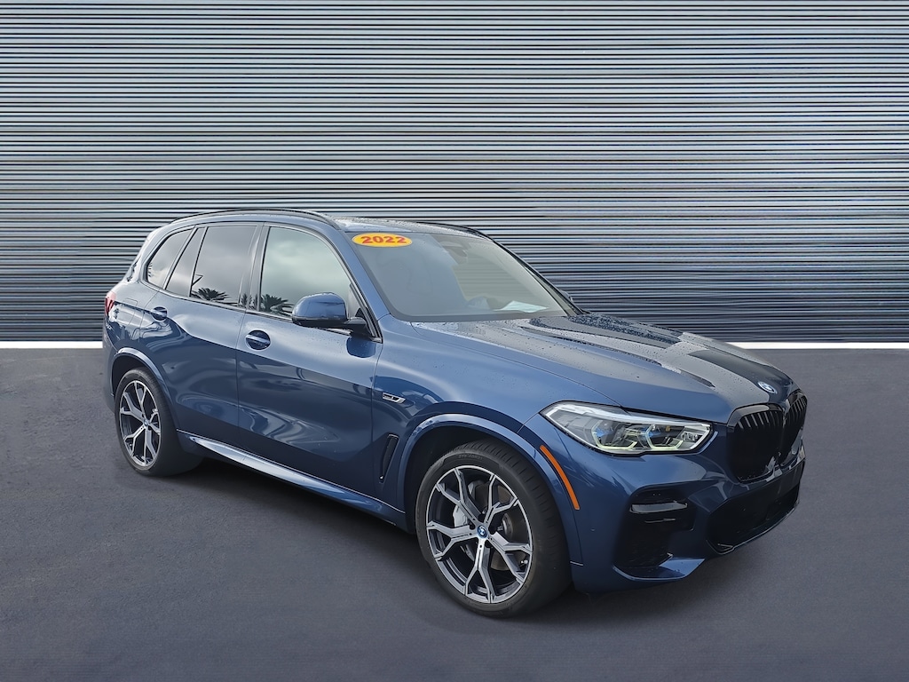 Used 2022 BMW X5 xDrive45e xDrive45e Plug-In Hybrid