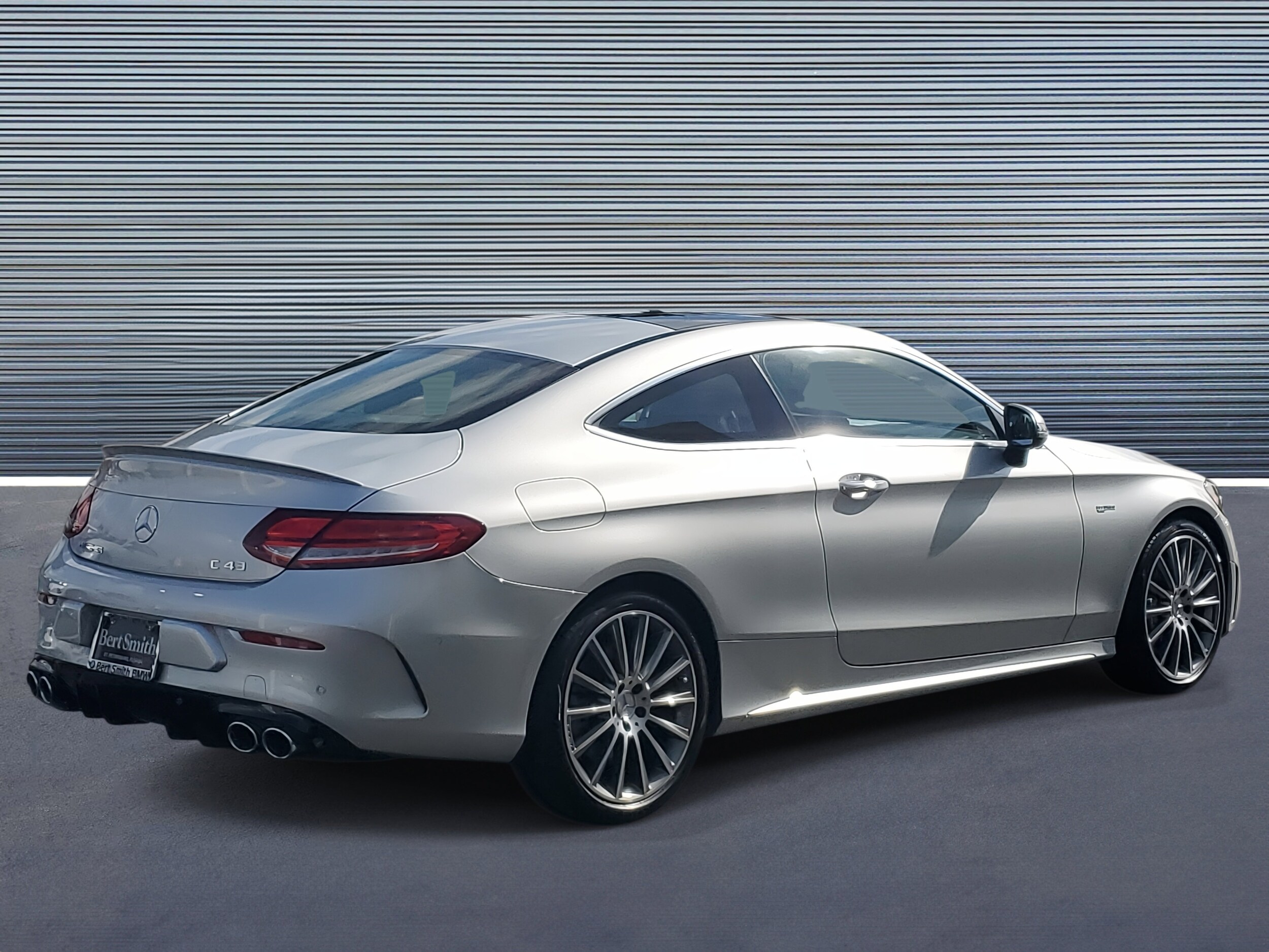 2021 Mercedes Benz C AMG 43 Coupe photo 3