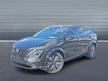 2023 Nissan Ariya EVOLVE+ EVOLVE+ e-4ORCE AWD JN1DF0BB1PM704051