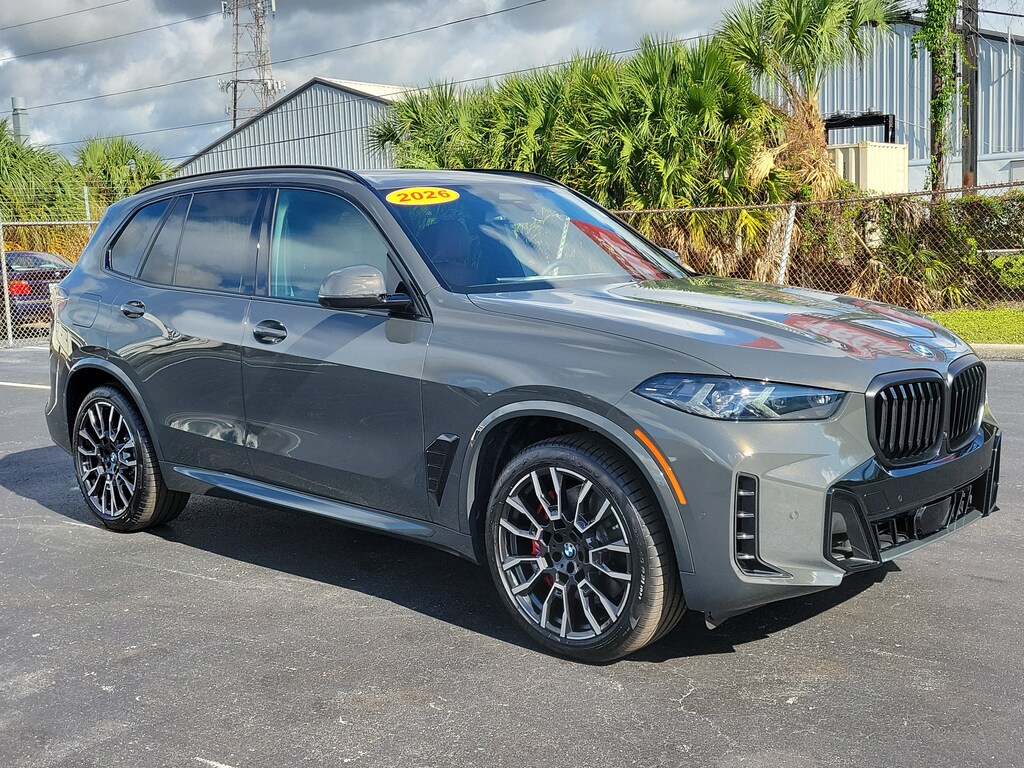 Used 2026 BMW X5 xDrive50e xDrive50e Plug-In Hybrid