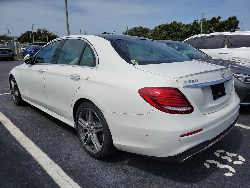 Used 2018 Mercedes-Benz E-Class E 300 Sedan