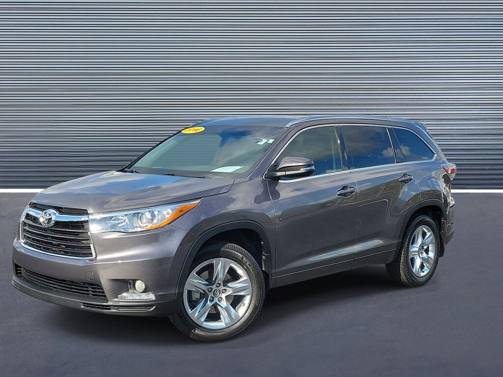 Used 2016 Toyota Highlander Limited AWD V6 Limited