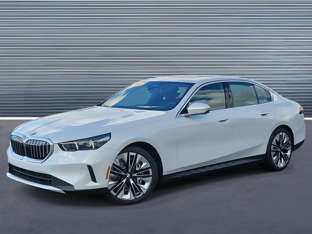 Used 2026 BMW 5 Series 540i xDrive Sedan