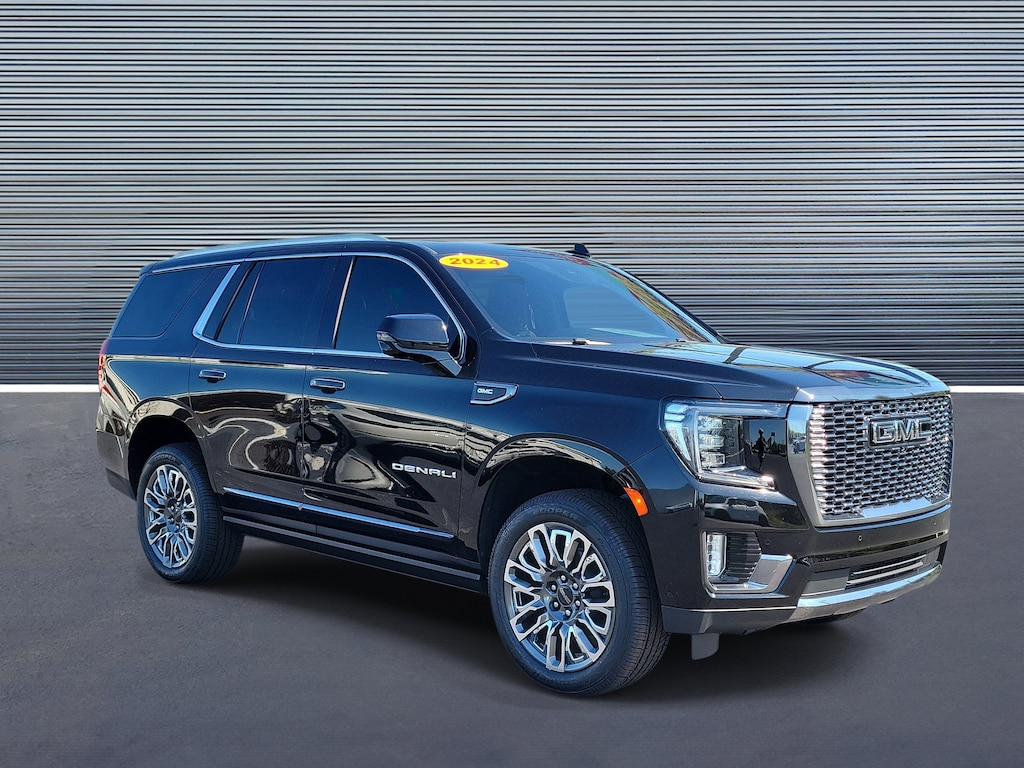 Used 2024 GMC Yukon Denali Ultimate 4WD Denali Ultimate