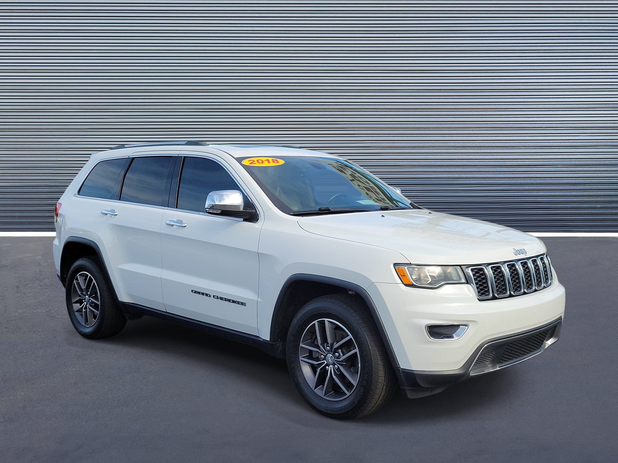 Used 2018 Jeep Grand Cherokee Limited with VIN 1C4RJEBG5JC141254 for sale in St. Petersburg, FL