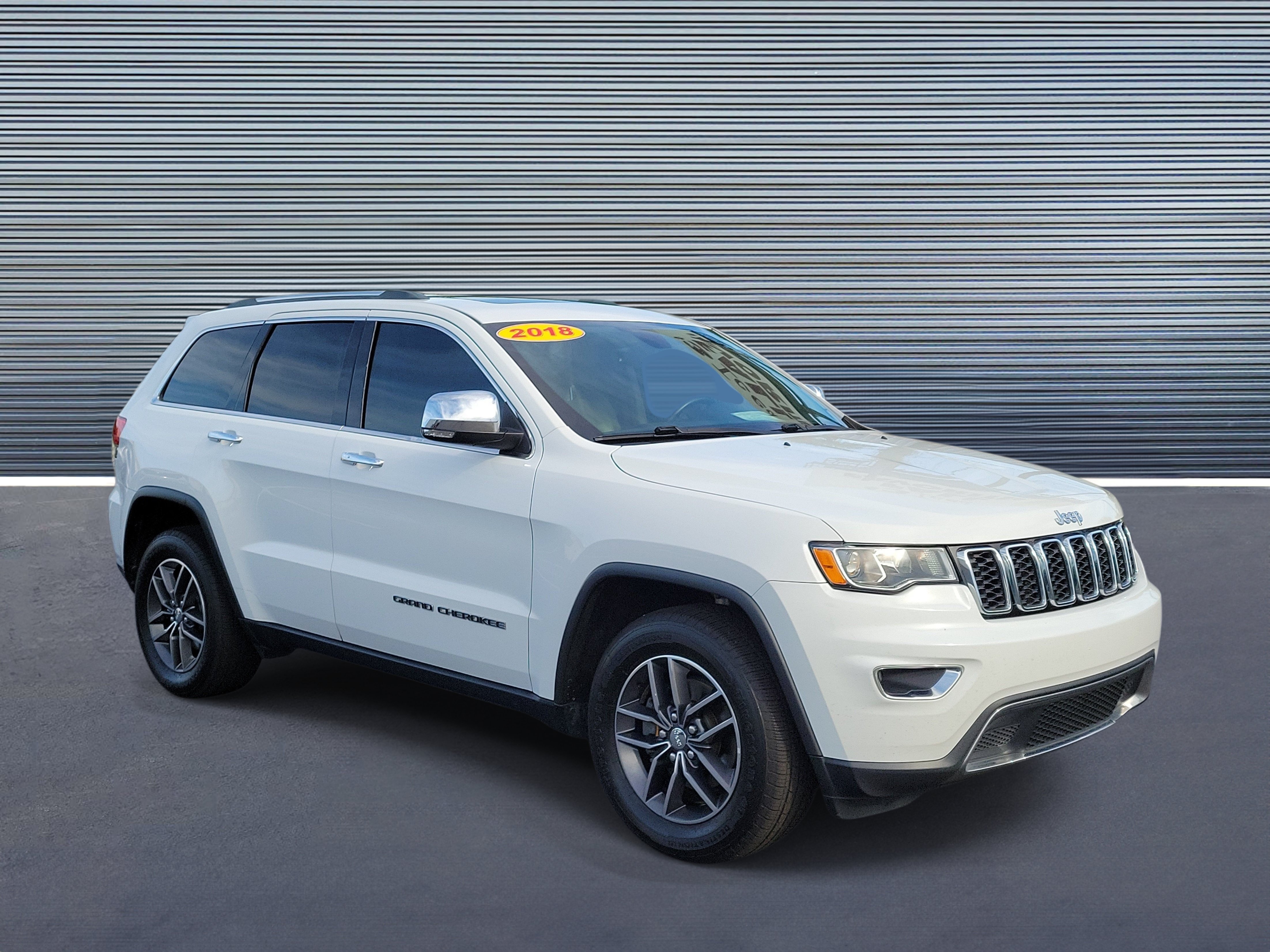 Used 2018 Jeep Grand Cherokee Limited Limited 4x2