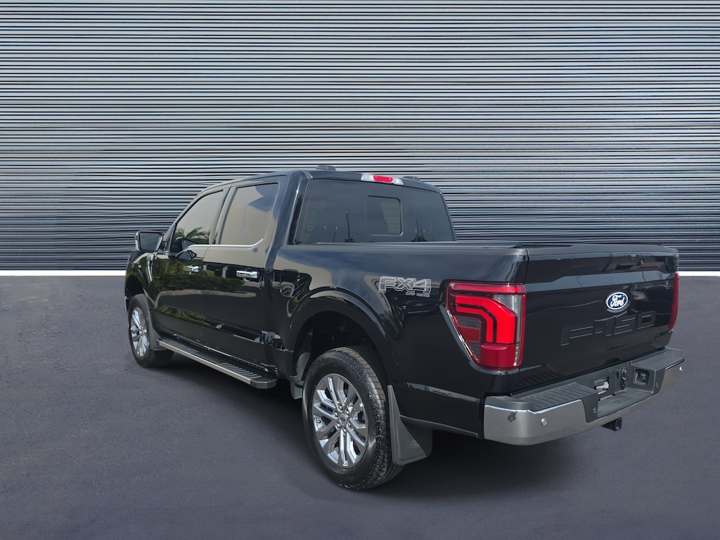 Used 2025 Ford F-150 LARIAT LARIAT 4WD SuperCrew 5.5 Box