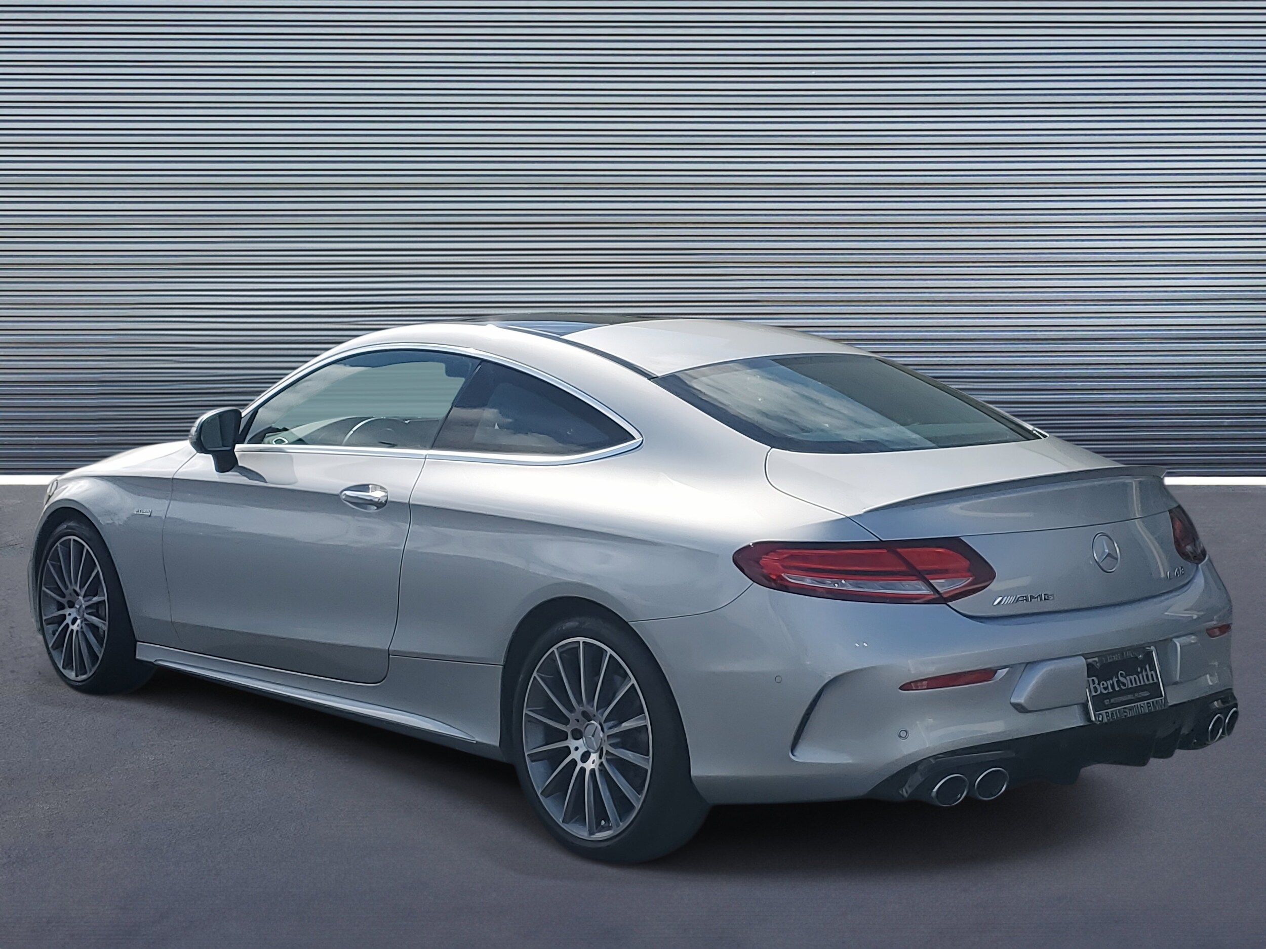 2021 Mercedes Benz C AMG 43 Coupe photo 4