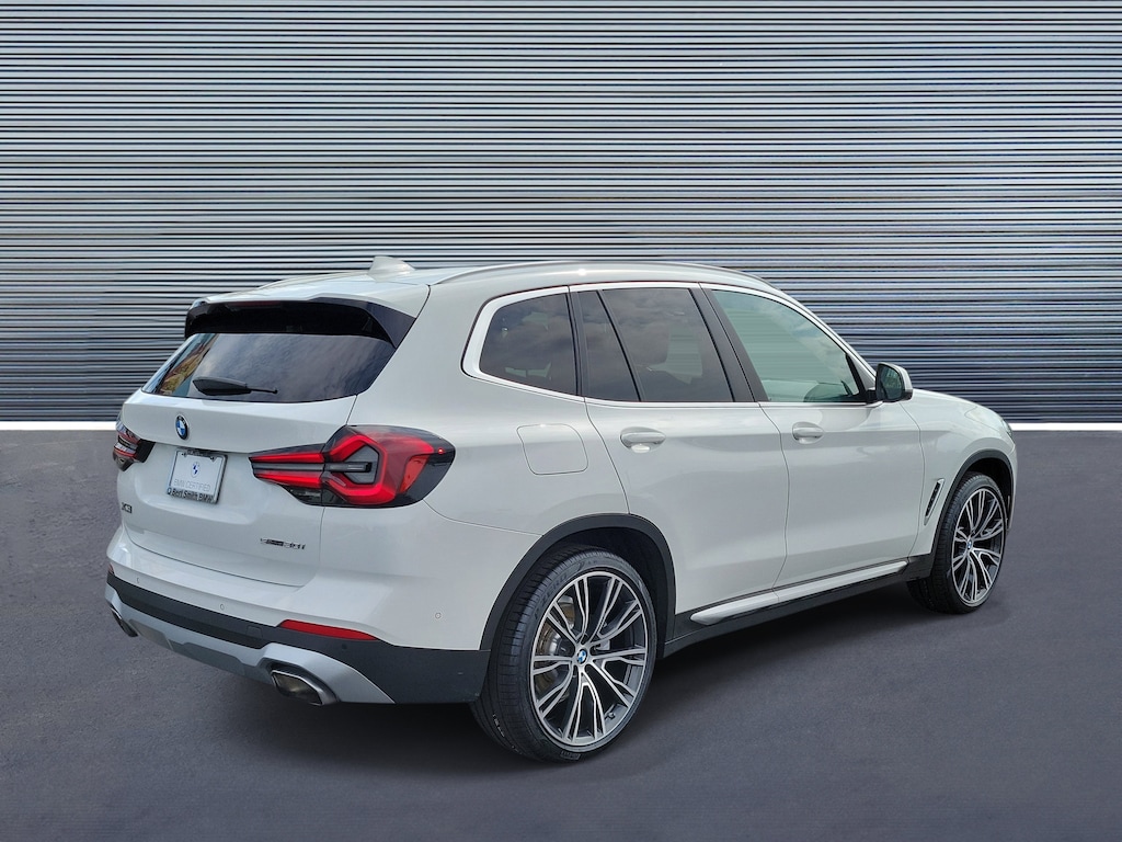 Certified 2024 BMW X3 sDrive30i sDrive30i Sports Activity Vehicle