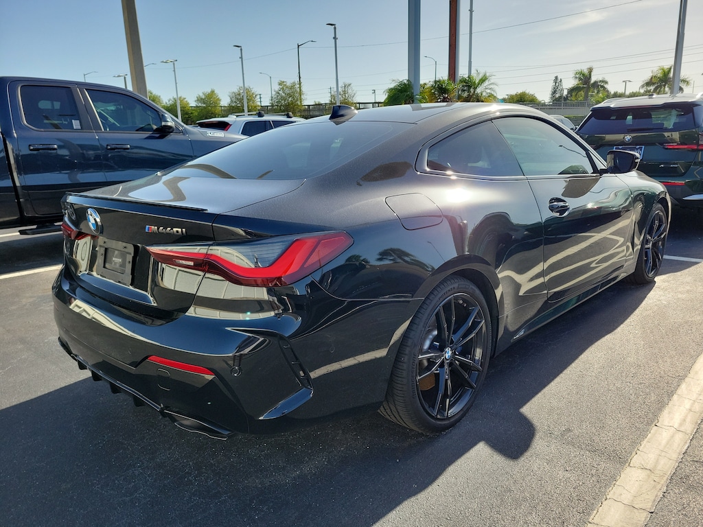 Used 2021 BMW 4 Series M440i xDrive Coupe