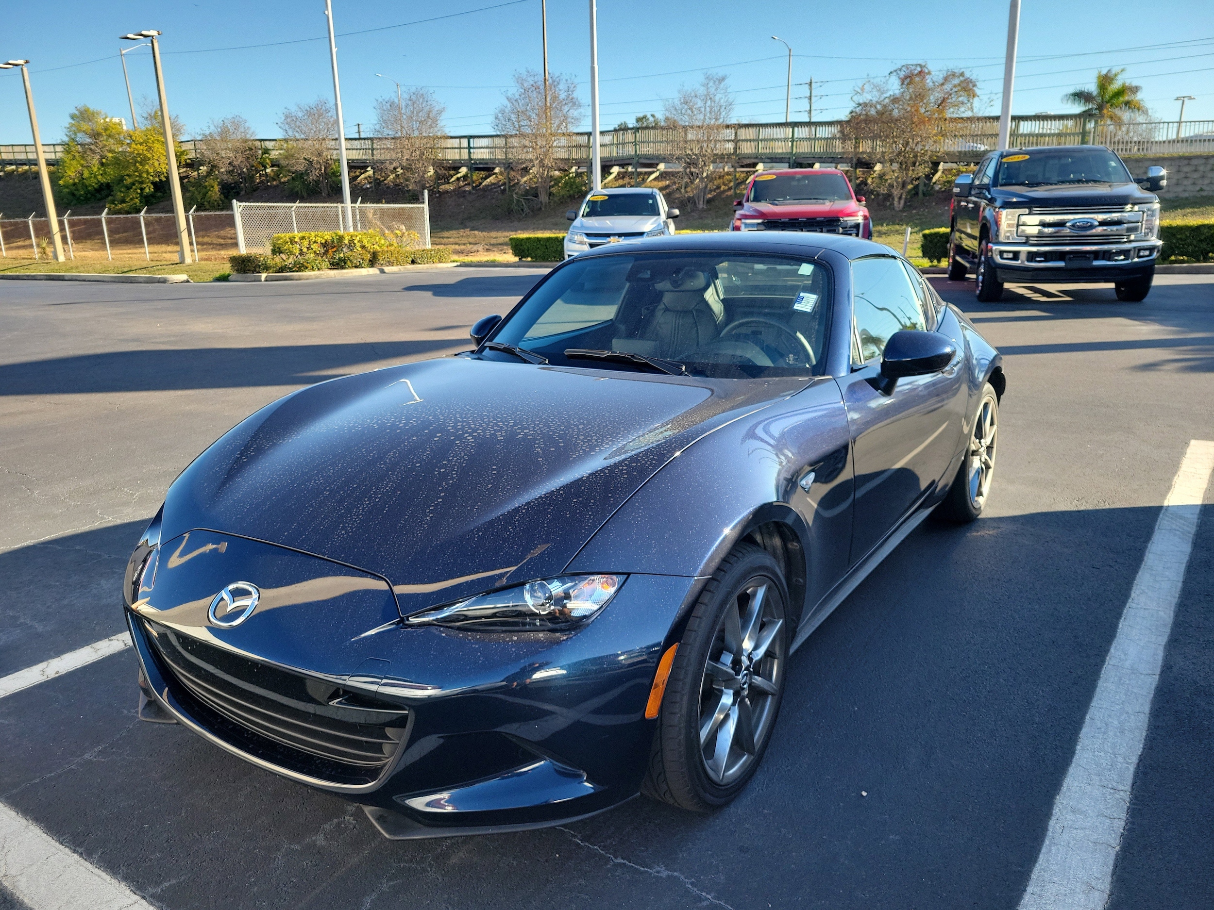 2021 Mazda MX-5 Miata RF Grand Touring