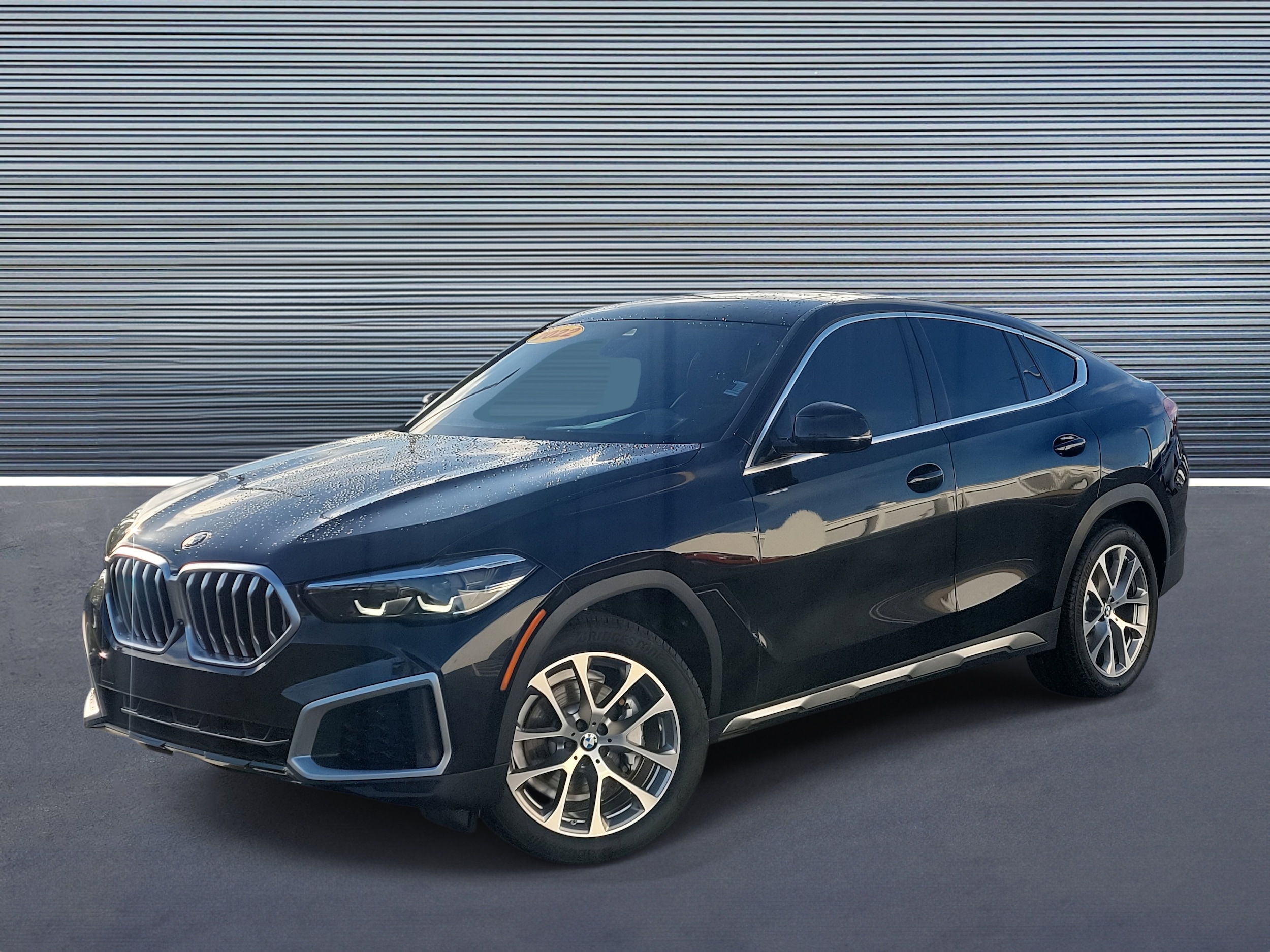 2022 BMW X6 Coupe 