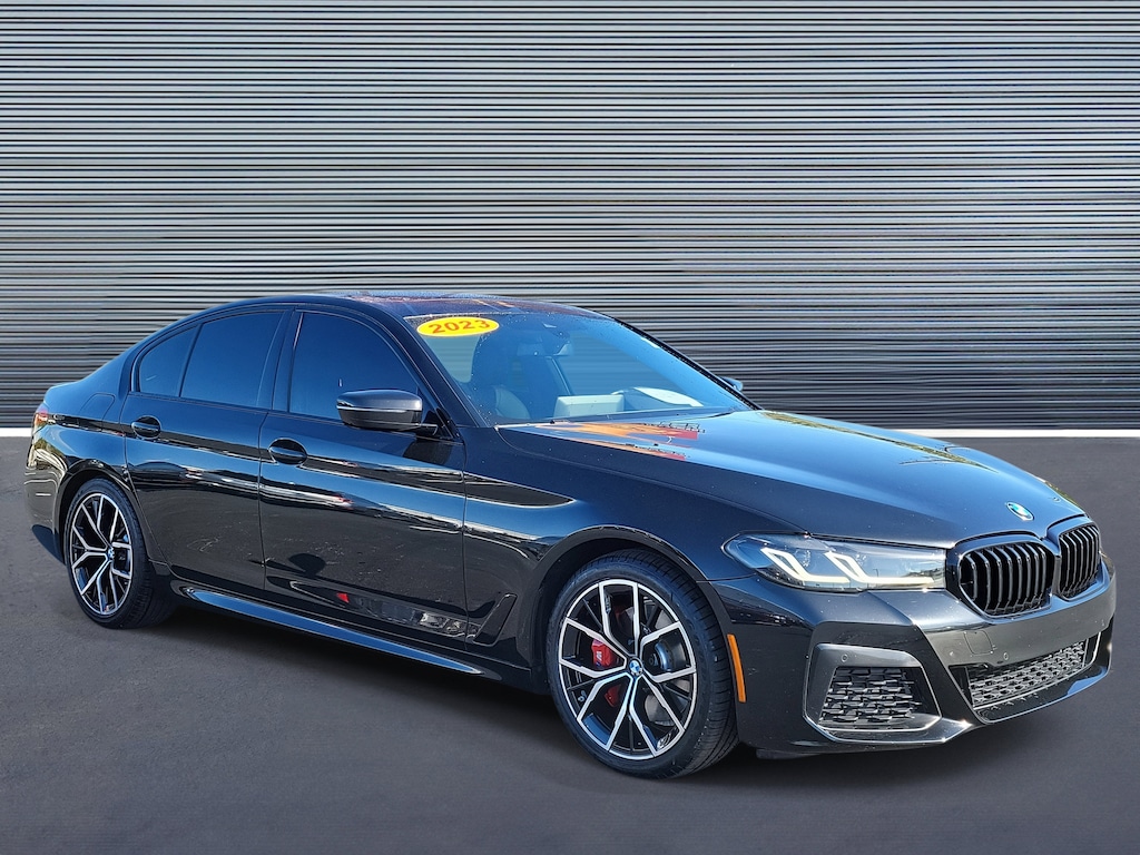 Used 2023 BMW 5 Series 530i xDrive Sedan