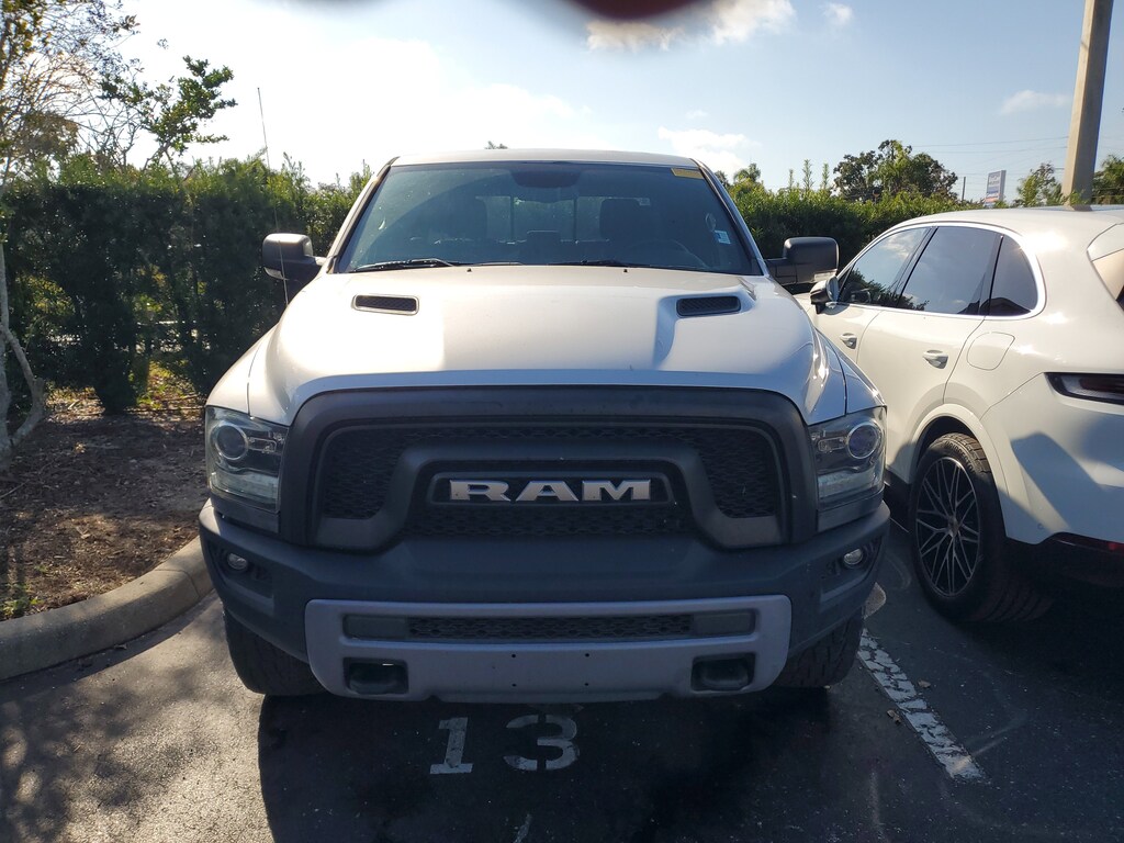 Used 2018 Ram 1500 Rebel Rebel 4x4 Crew Cab 57 Box