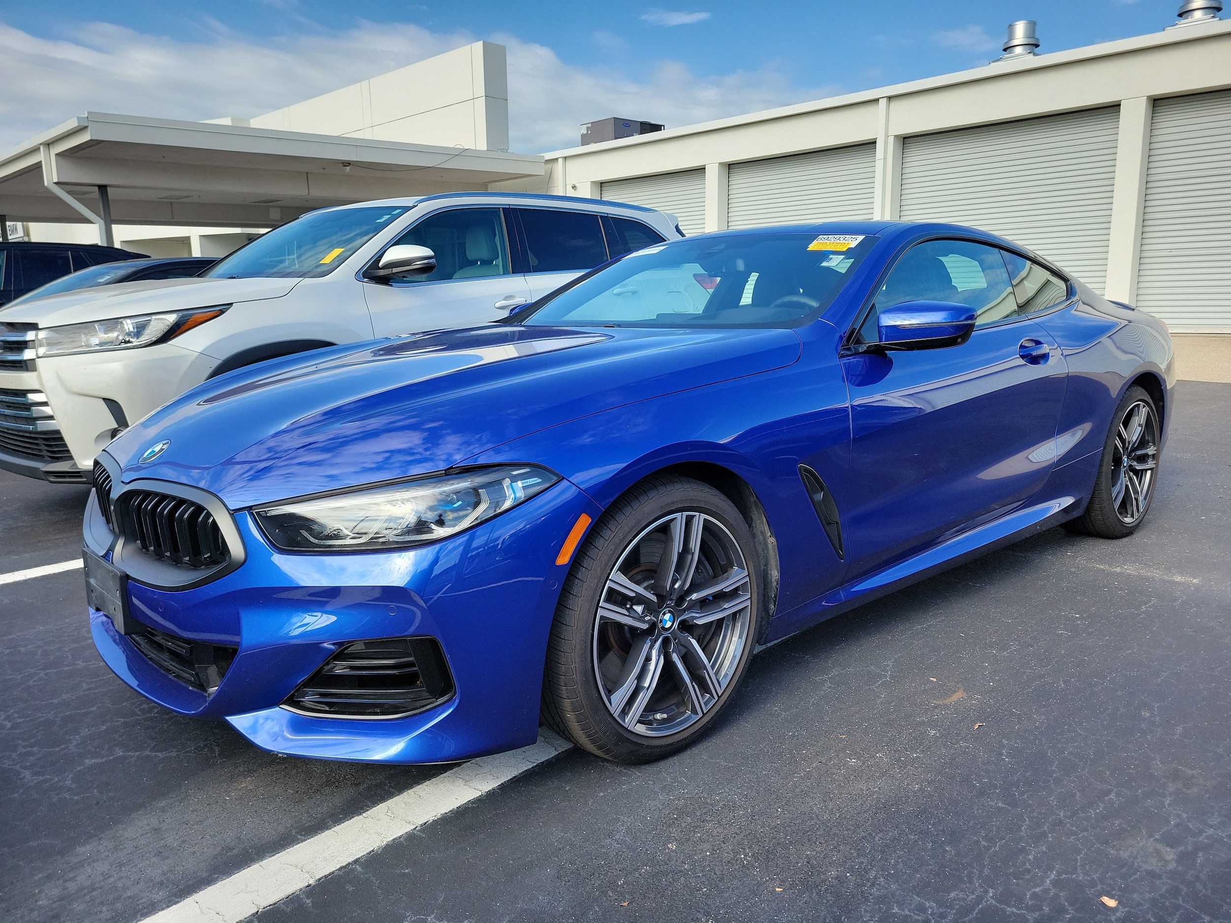 2026 BMW 8 Series 840i Coupe's photo
