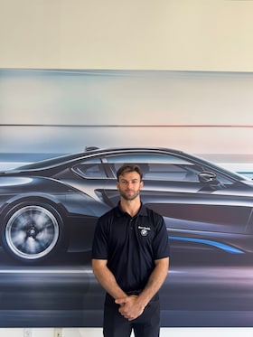 Staff member Dustin Oliff from 31462c64903e