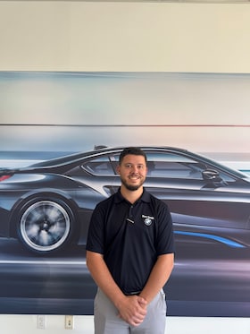 Staff member Jacob Hall from 31462c64903e